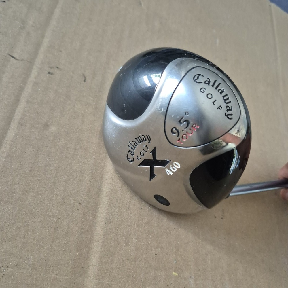 LEFTY Callaway X 460 Tour 9.5° Driver Fujikura Tour Platform Series Stiff Flex